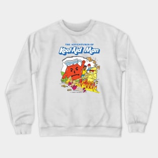 Kool Aid Man Comic Crewneck Sweatshirt